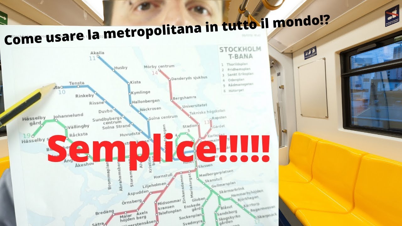 Come prendere la metropolitana in tutto il mondo
