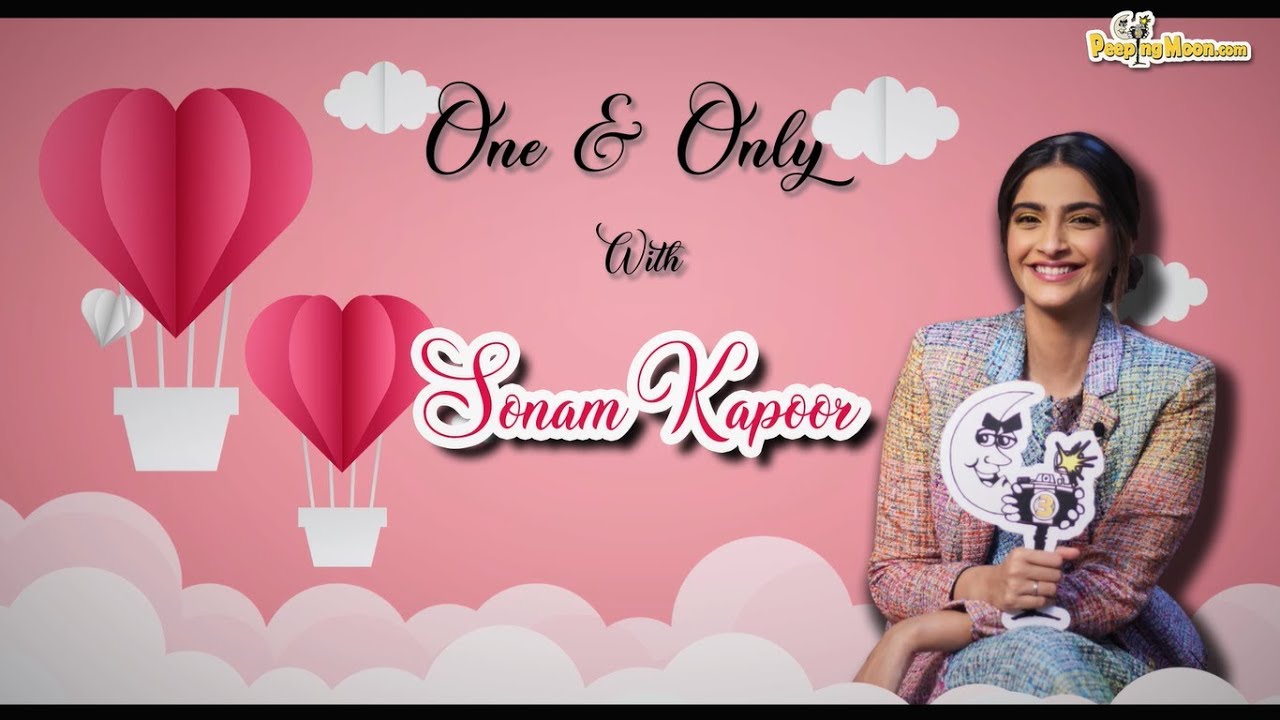Sonam Kapoor Ahuja shares her 'One & Only' love story