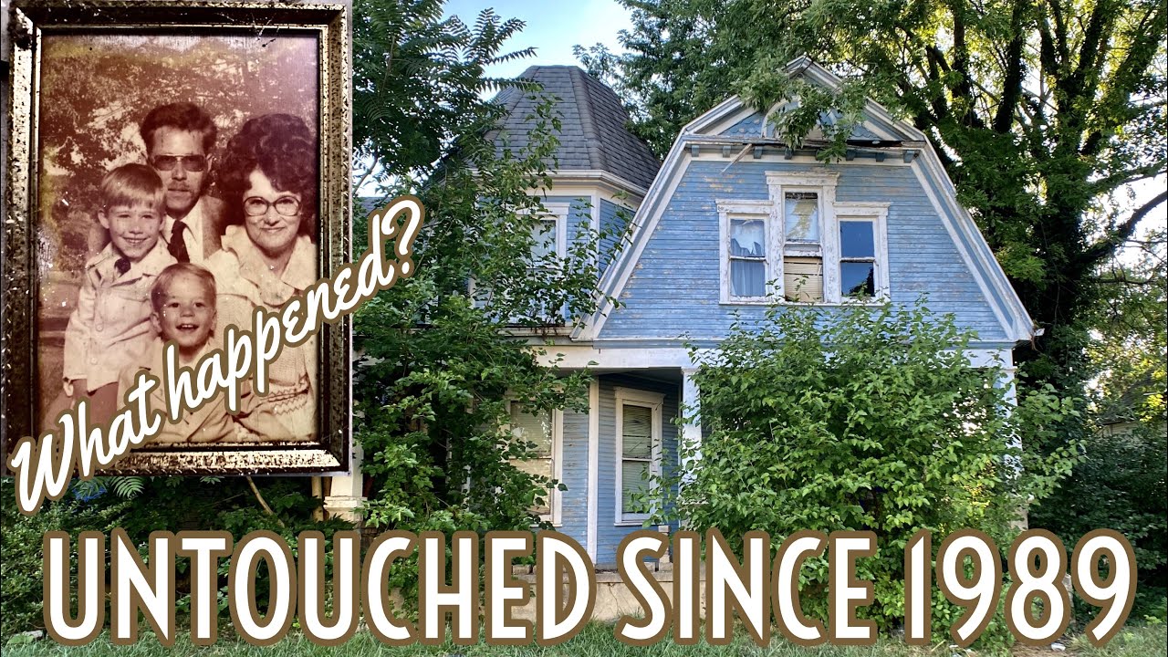 1902 ABANDONED Victorian House | What happened to FOXY ROXIE?