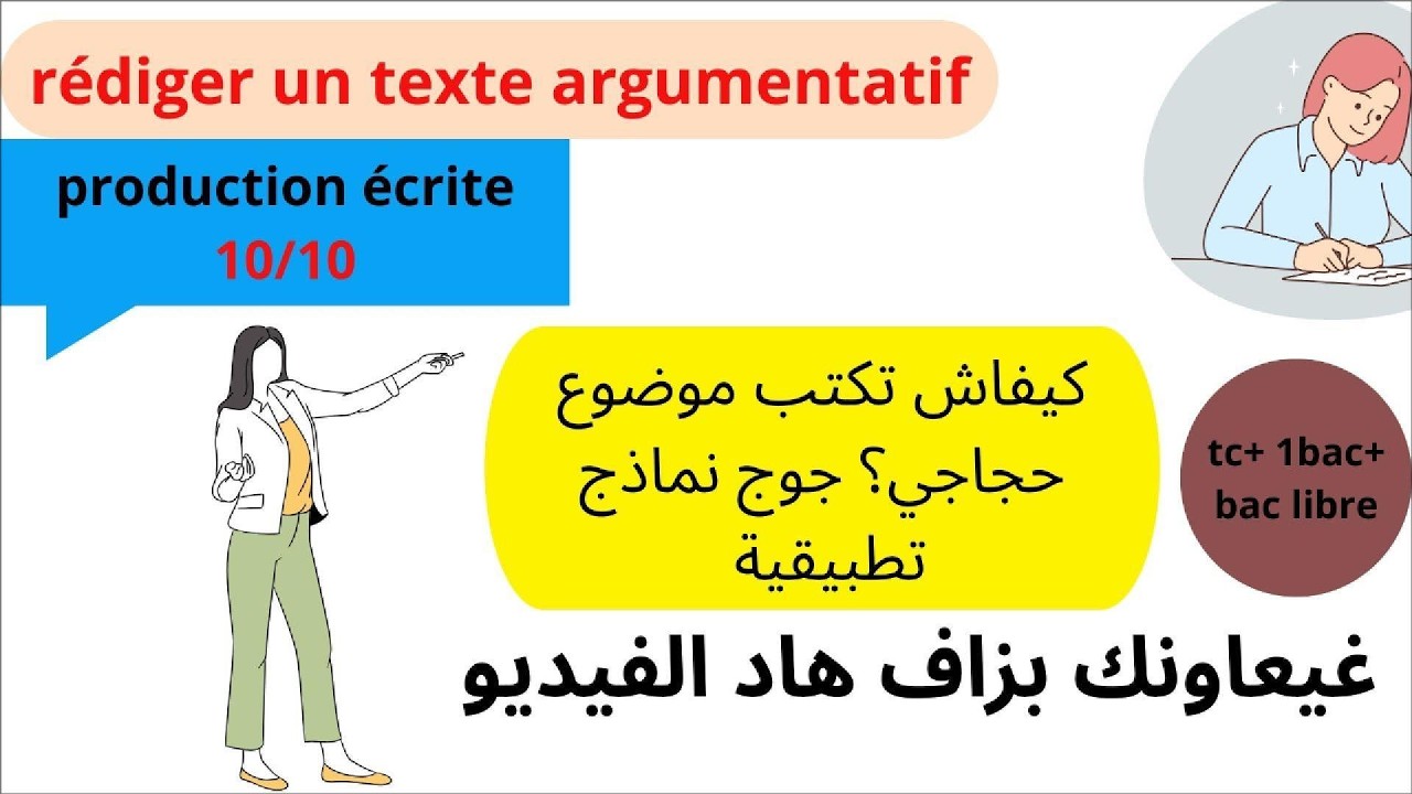 Réussir le texte argumentatif : Deux exemples corrigés