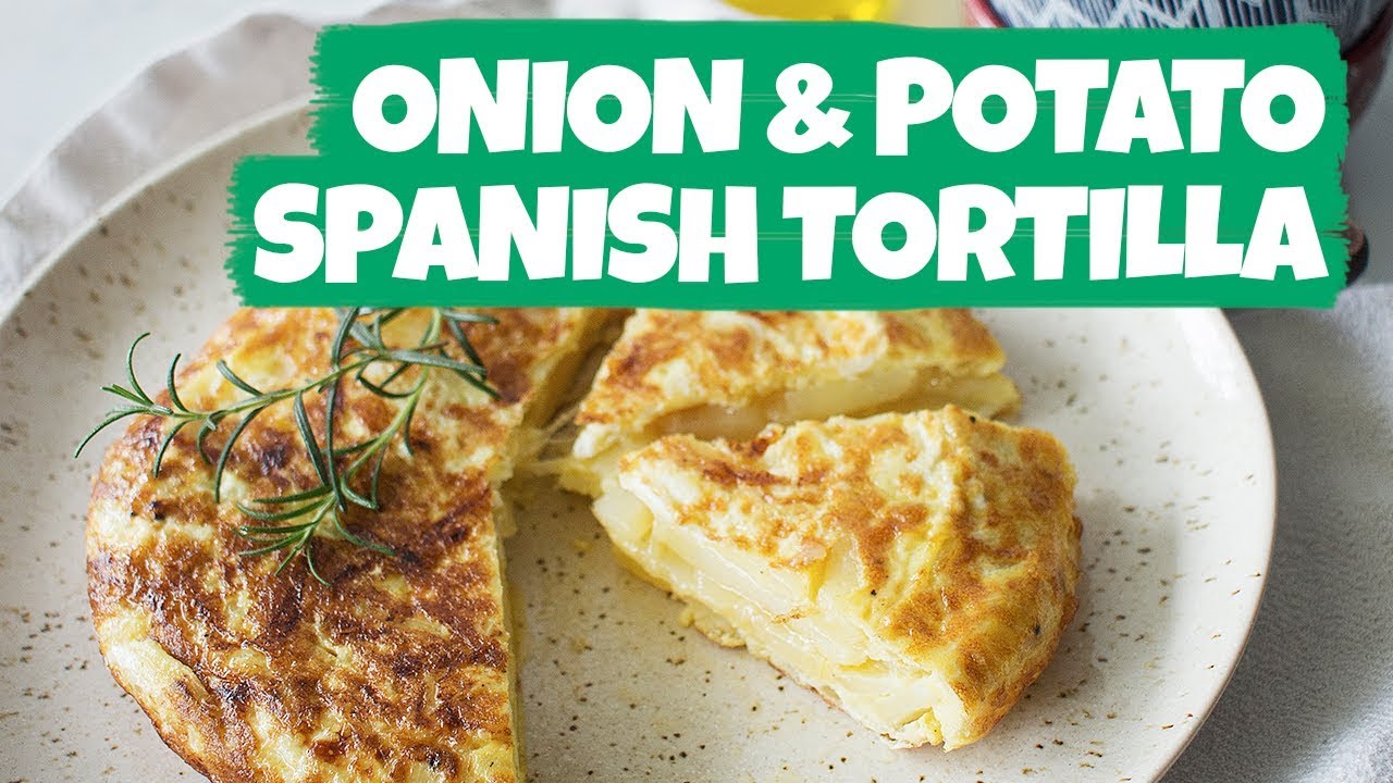 Onion and Potato Spanish Tortilla | Cravings Journal
