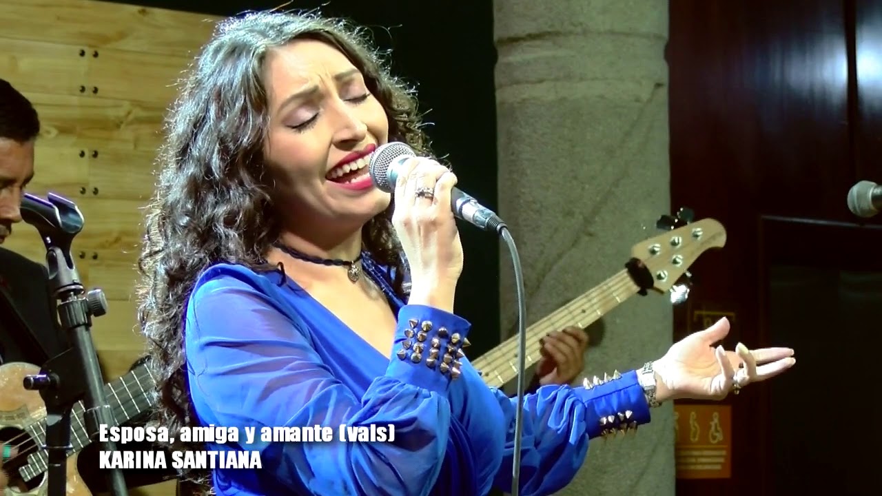 ESPOSA AMIGA Y AMANTE   VALS   KARINA SANTIANA