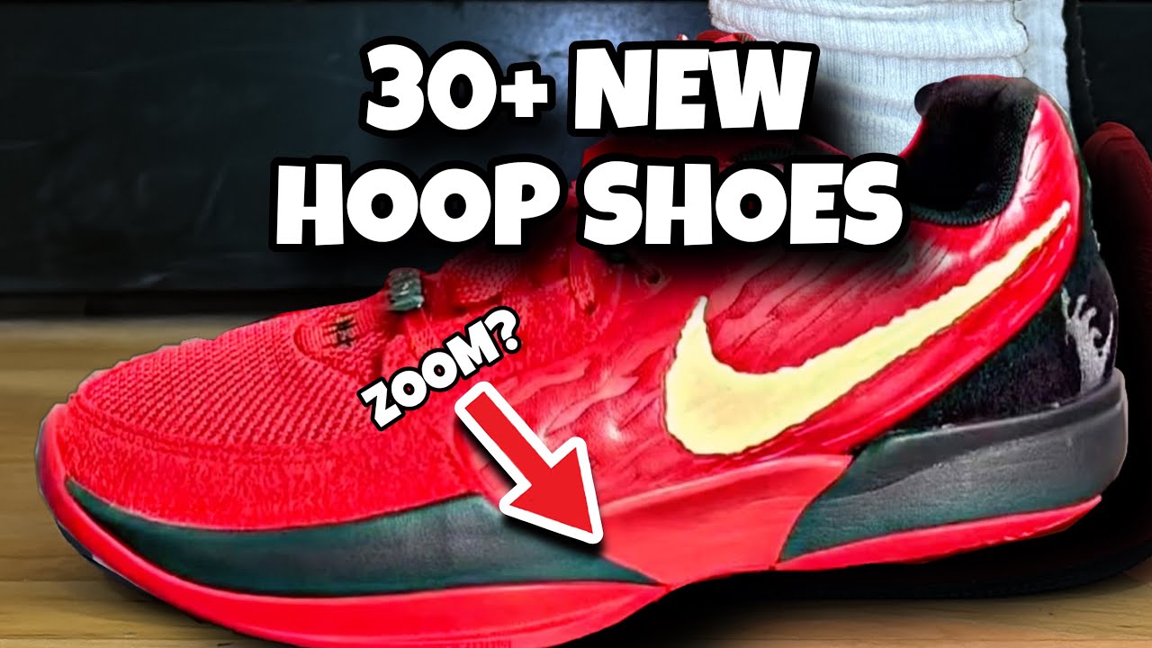 Ja 2 Halloween, Kobe 9 Halo, Dame 9, Curry 6 FloTro, Ja 2 Christmas! 30 New Basketball Shoes!