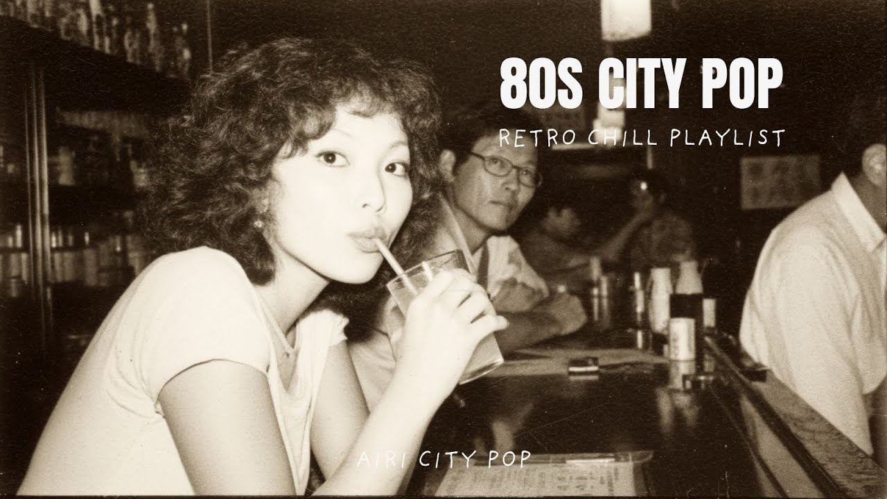 Japanese City Pop Songs - 80s Nostalgic Vibes | Relaxing Music Playlist | Airi City Pop