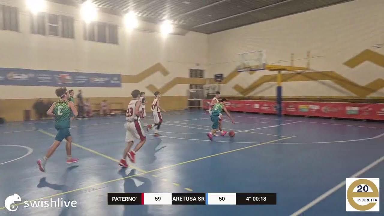 PATERNO' VS ARETUSA SR