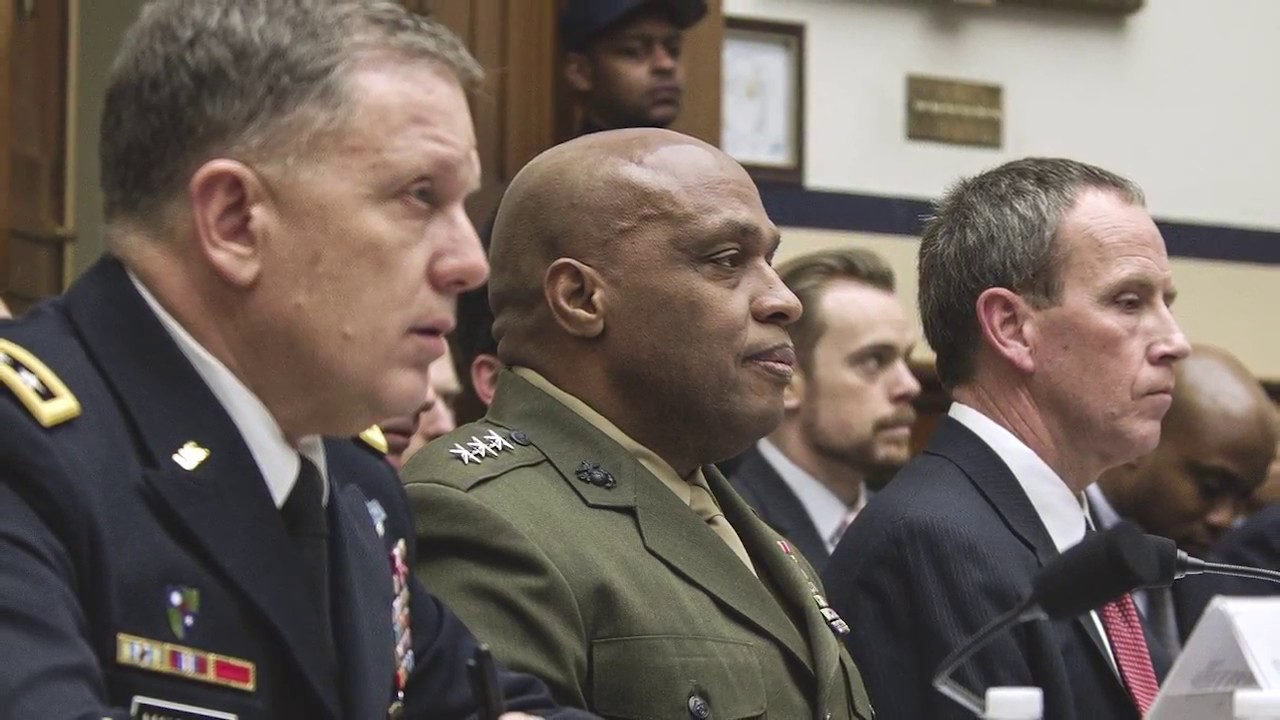 Farewell Lieutenant General Stewart