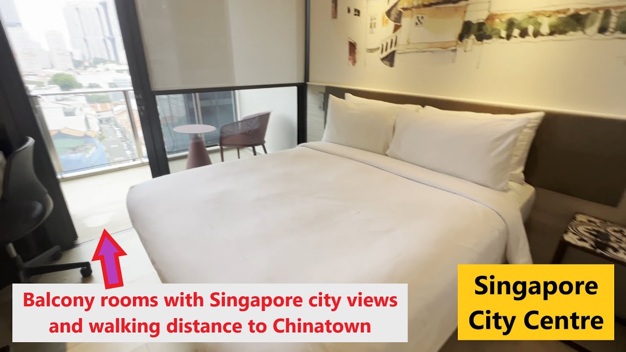 Room Tour: Classic Balcony Double Room at Mercure Icon Hotel Singapore City Centre, Singapore