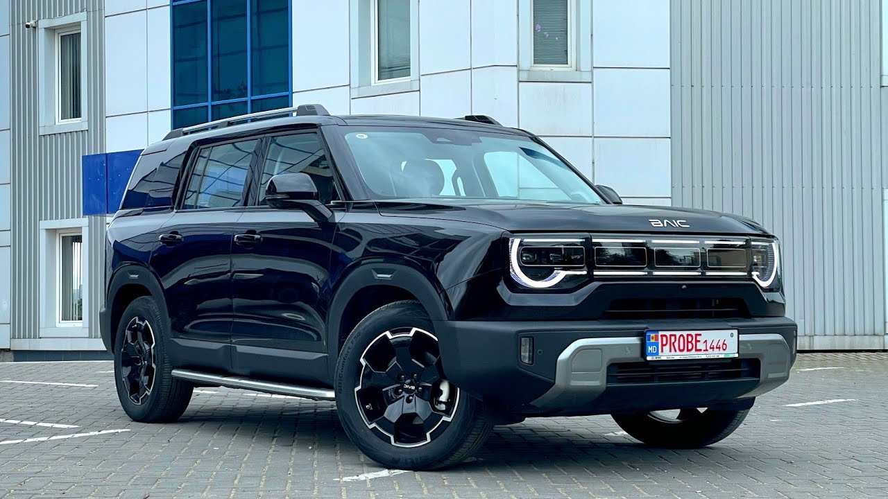 BAIC BJ30e — Расход топлива в городе: сколько реально ест гибрид?