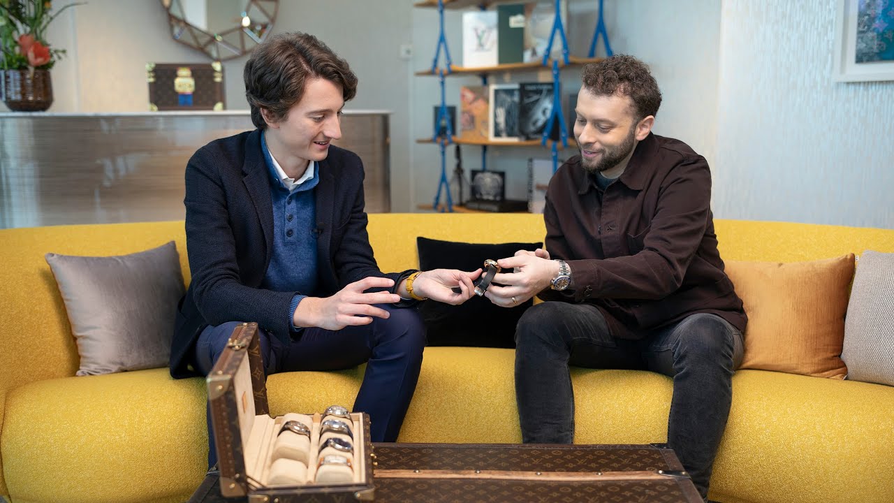 ルイ・ヴィトン時計部門ディレクター、ジャン・アルノーの時計コレクション｜Talking Watches｜ HODINKEE Japan