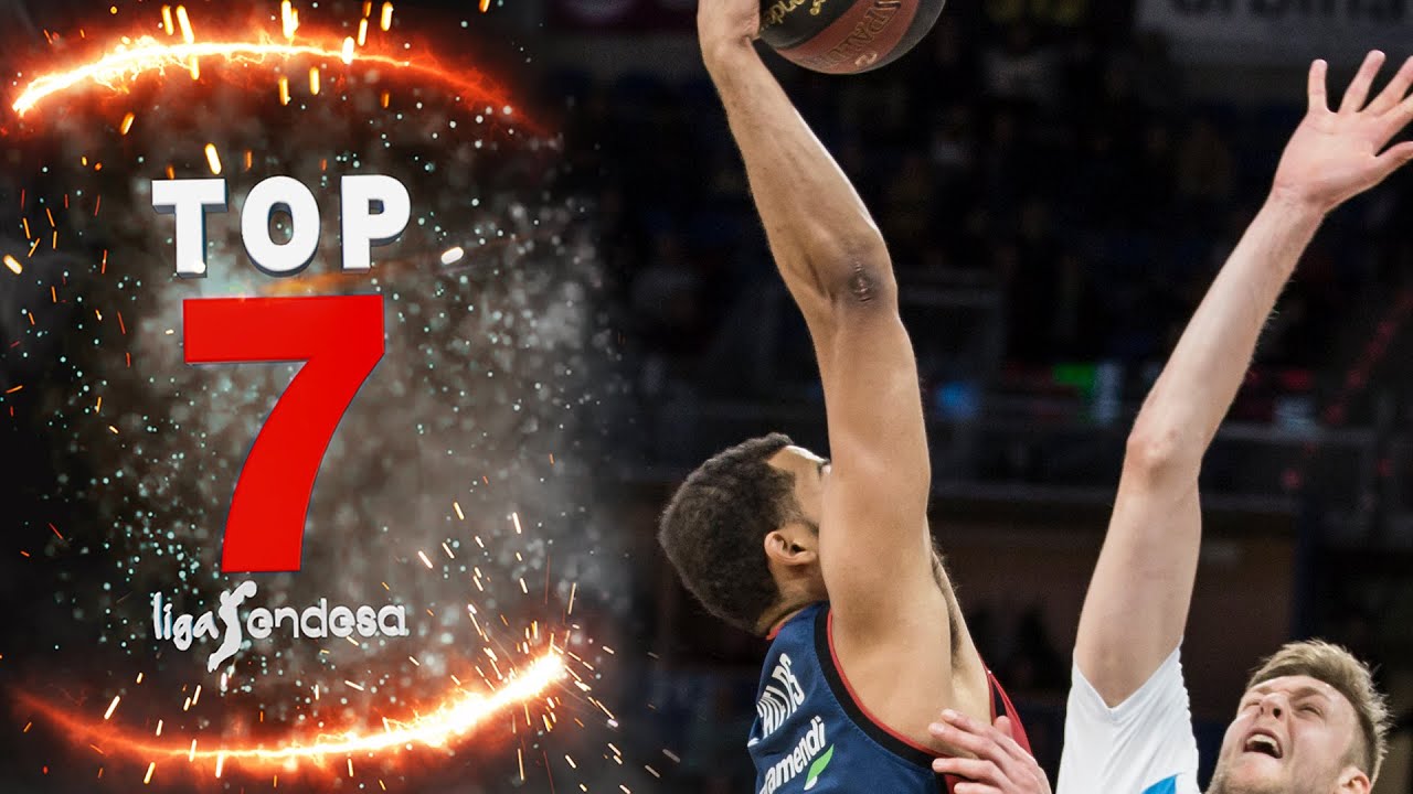 Top7 KIA: lo mejor de KIROLBET Baskonia