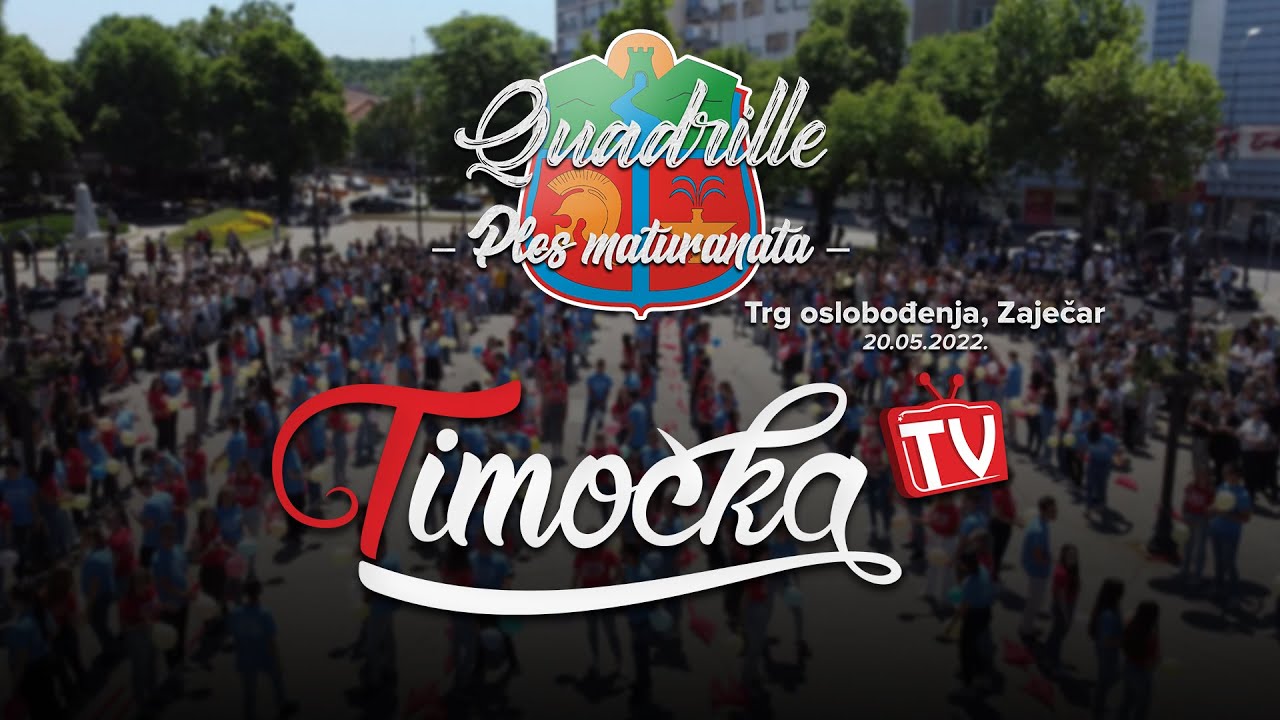 Ples maturanata – Quadrille – Zaječar 2022