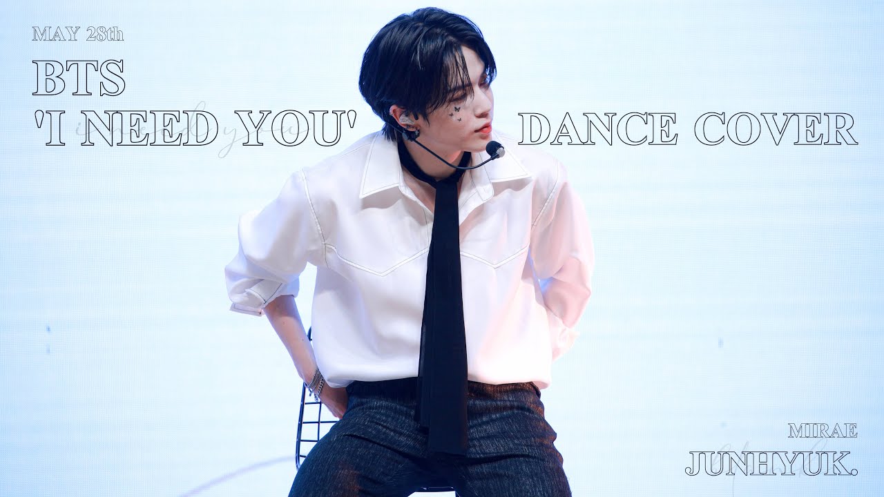 [4K] 220528 터키 팬미팅 BTS 'I Need U' DANCE COVER | MIRAE JUNHYUK FOCUS CAM