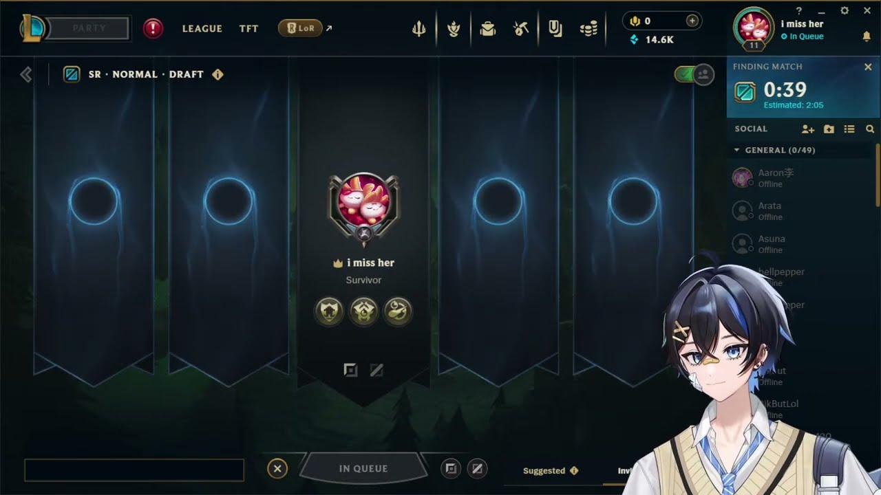 【League of Legend】I'm a beginner, dont be too harsh on me! | Izumi Kei ch.