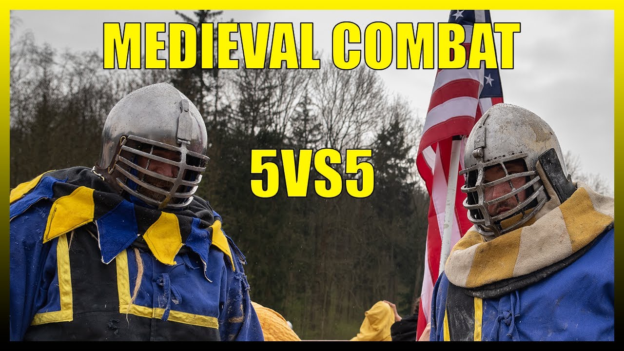 BUHURT LEAGUE WORLD CUP LIBUSIN #BATTLE 5VS5 MEDIEVAL COMBAT DOMINUS VS LEGENDA POLNOÇY