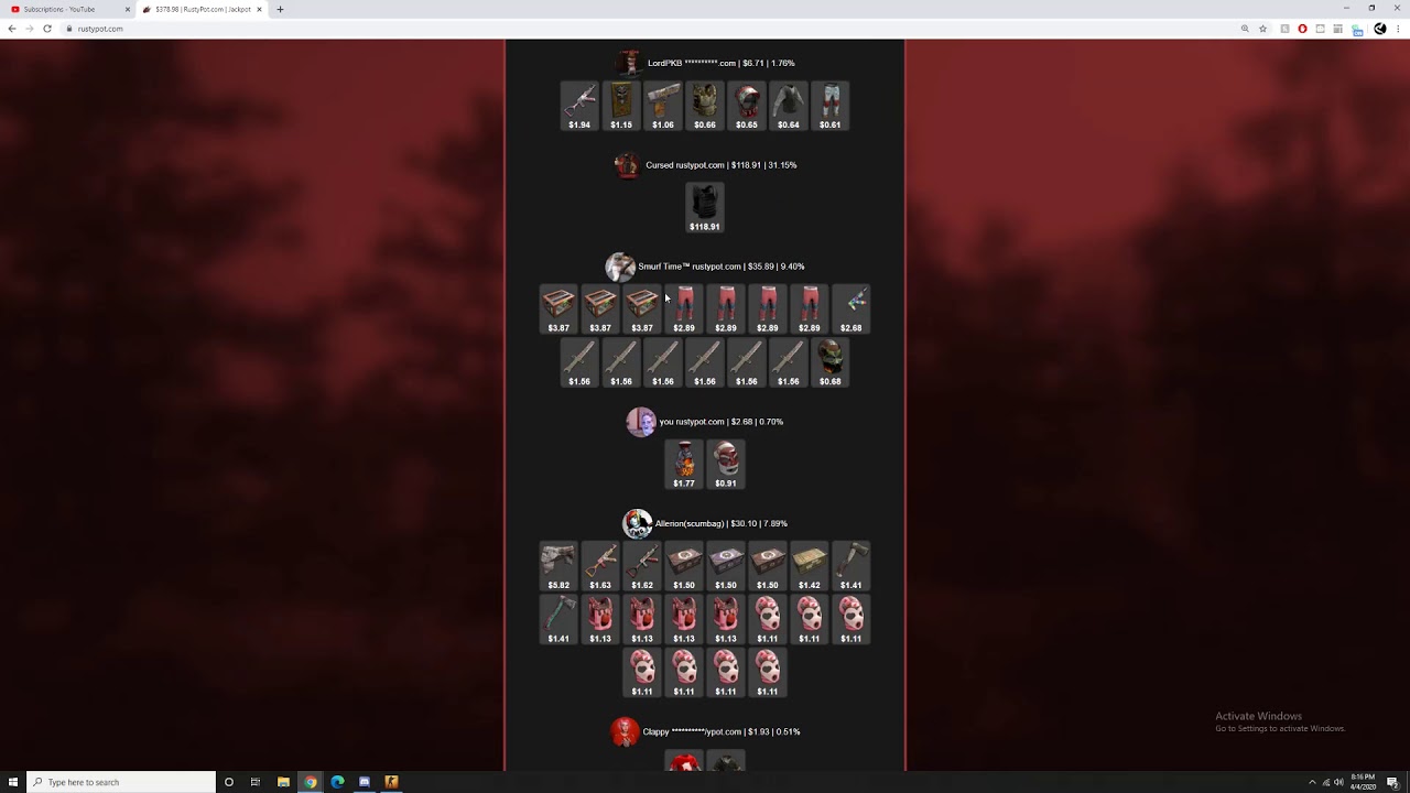 Crazy RustyPot jackpot win *INSANE LUCK*