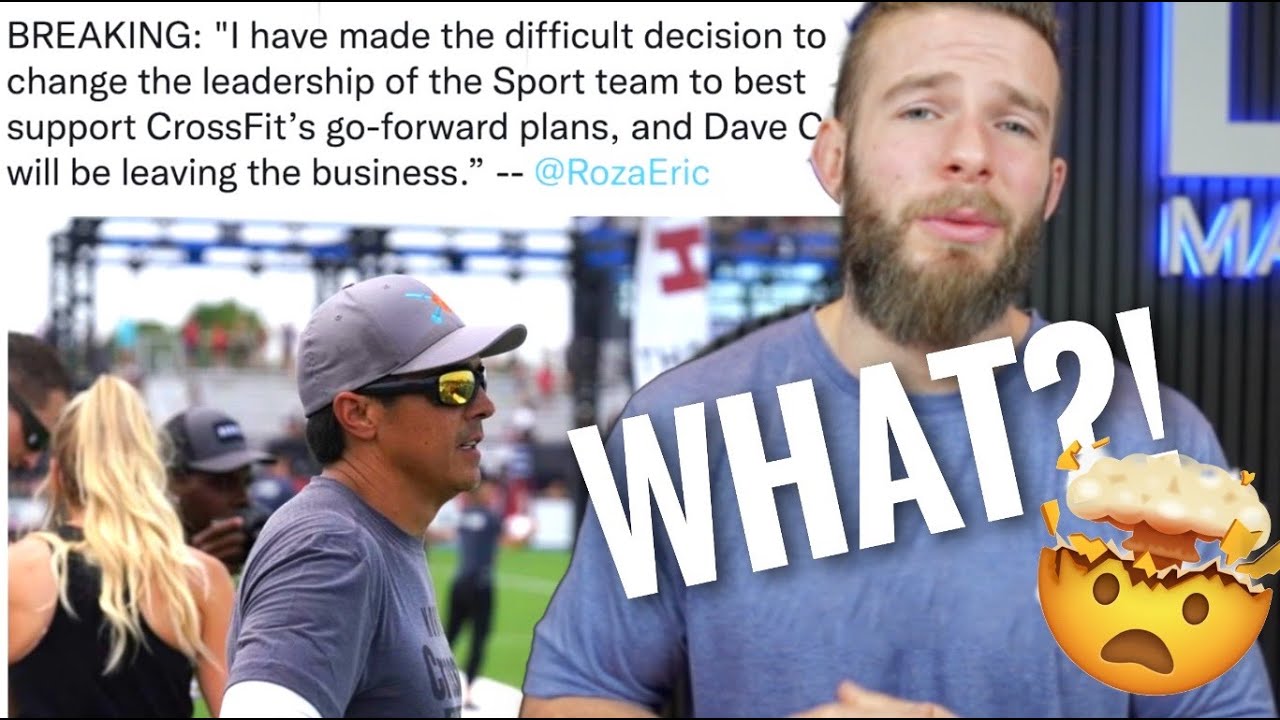 BREAKING NEWS: Dave Castro FIRED from CrossFit by Eric Roza