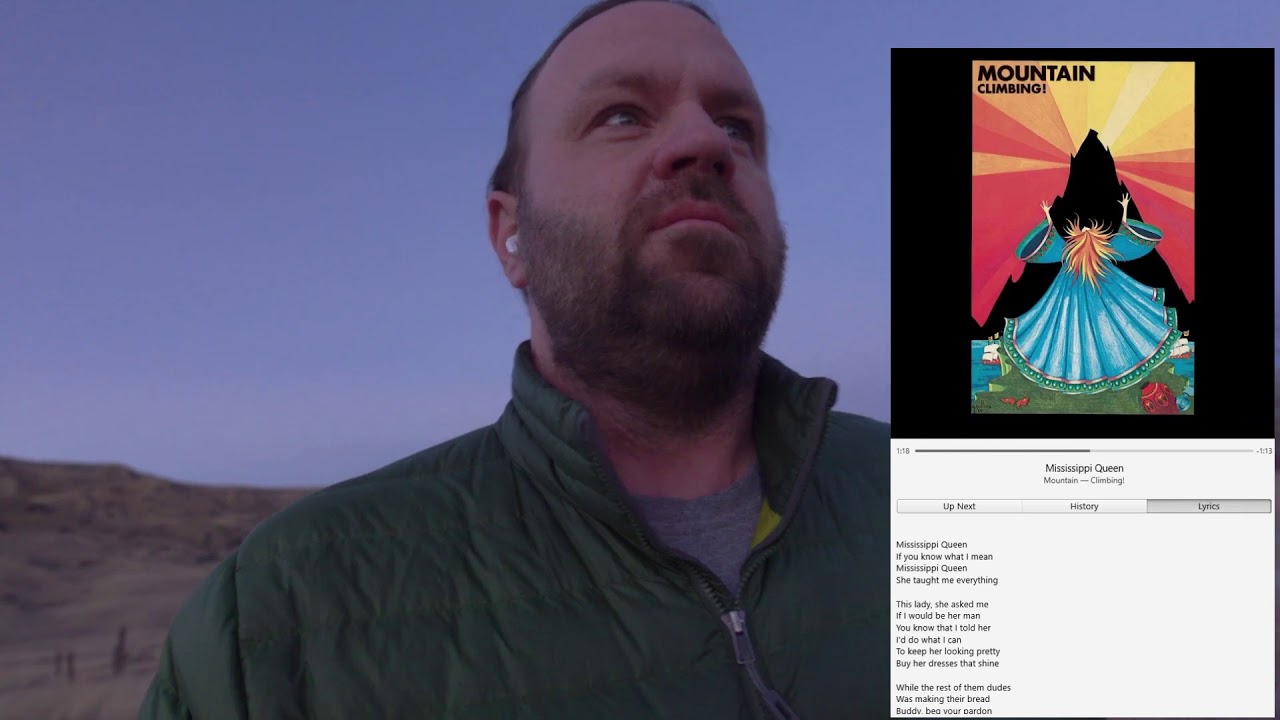 Mountain - Mississippi Queen REACTION