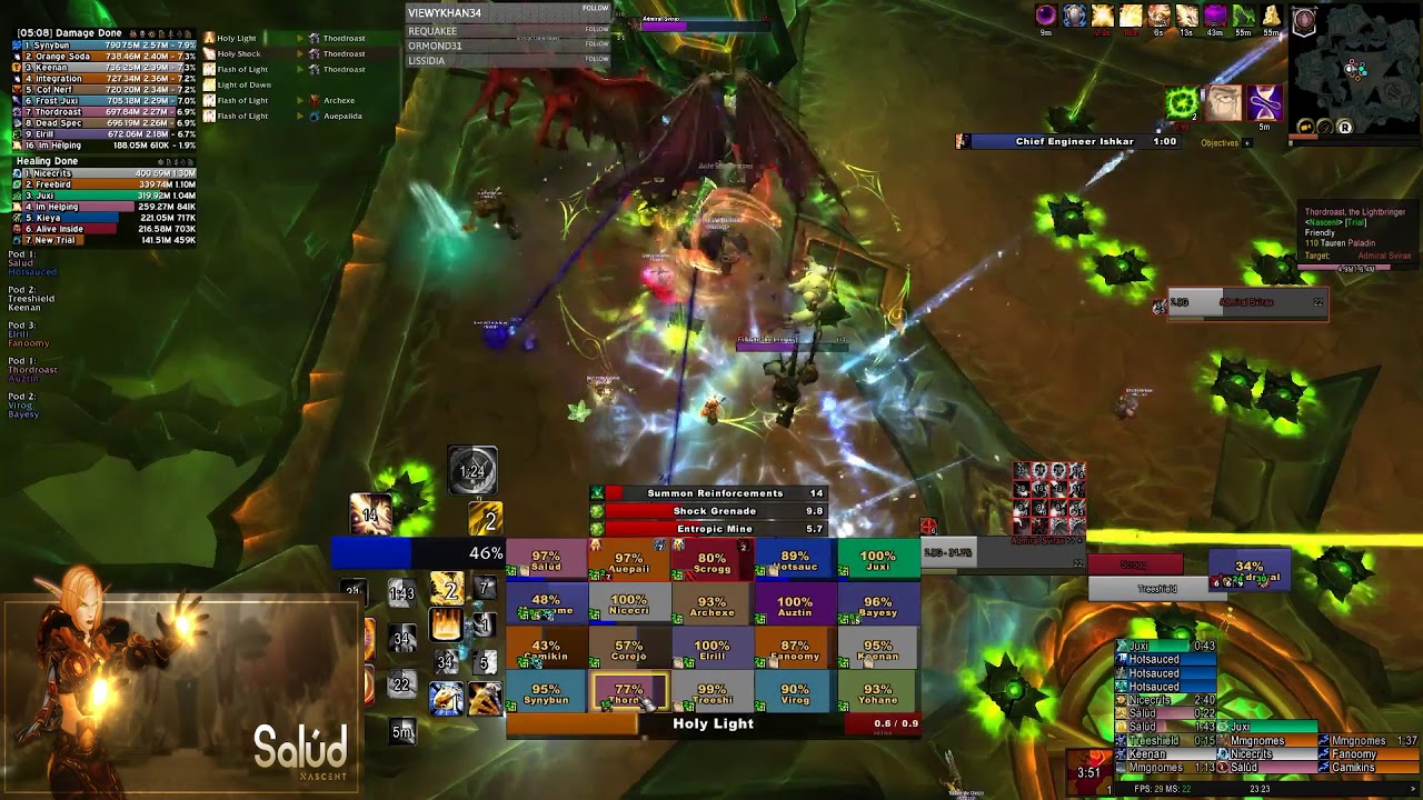Nascent vs Mythic Antoran High Command