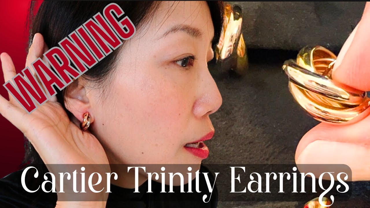 Стоят ли серьги Cartier Trinity своих денег? Узнайте кровавую правду.