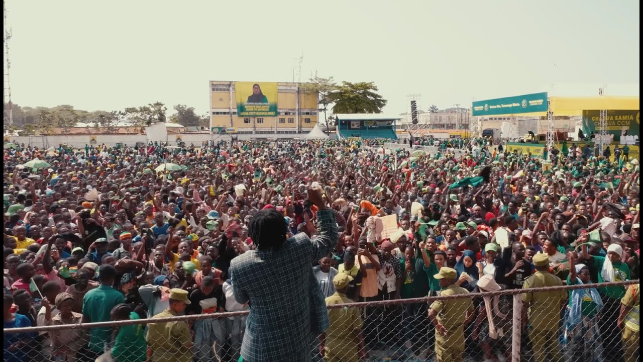 Mbosso Khan Live Performance In Nyamagana, Mwanza