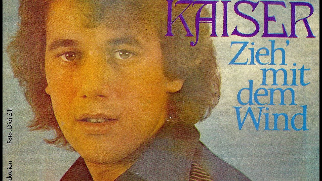 Roland Kaiser - Wer gewinnt, wenn du gehst - 1977