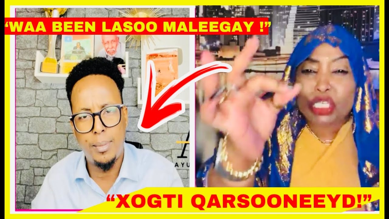 Farxiyo Daahir oo Difaacday Kabtan Ayuub + Sirta Ka Dambeysa Dacwadda Jarmalka looga gudbiyay “SIR “