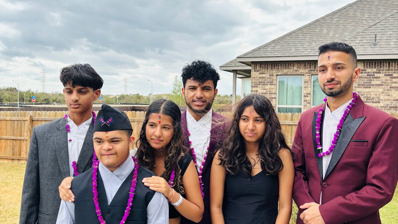 Jeleena & Jenisha&rsquo;s Bhai TiKa( Tihar) 2024- Part 1 : Brothers: Jeshu, Jagrit, Alvin & Amrit