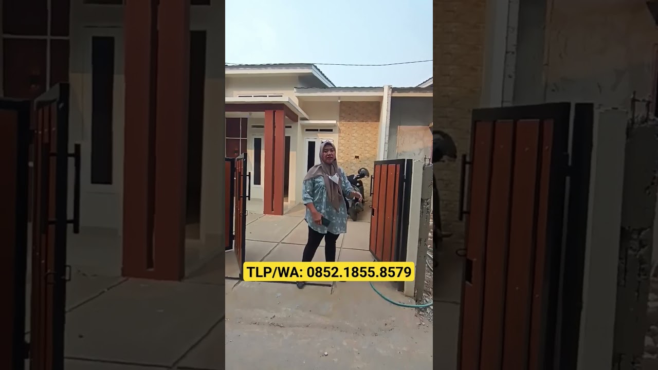RUMAH MURAH 200 JUTAAN #shorts #rumahmurah #rumahjakarta #ngeshortsdulu #rumahdepok #rumahcitayam