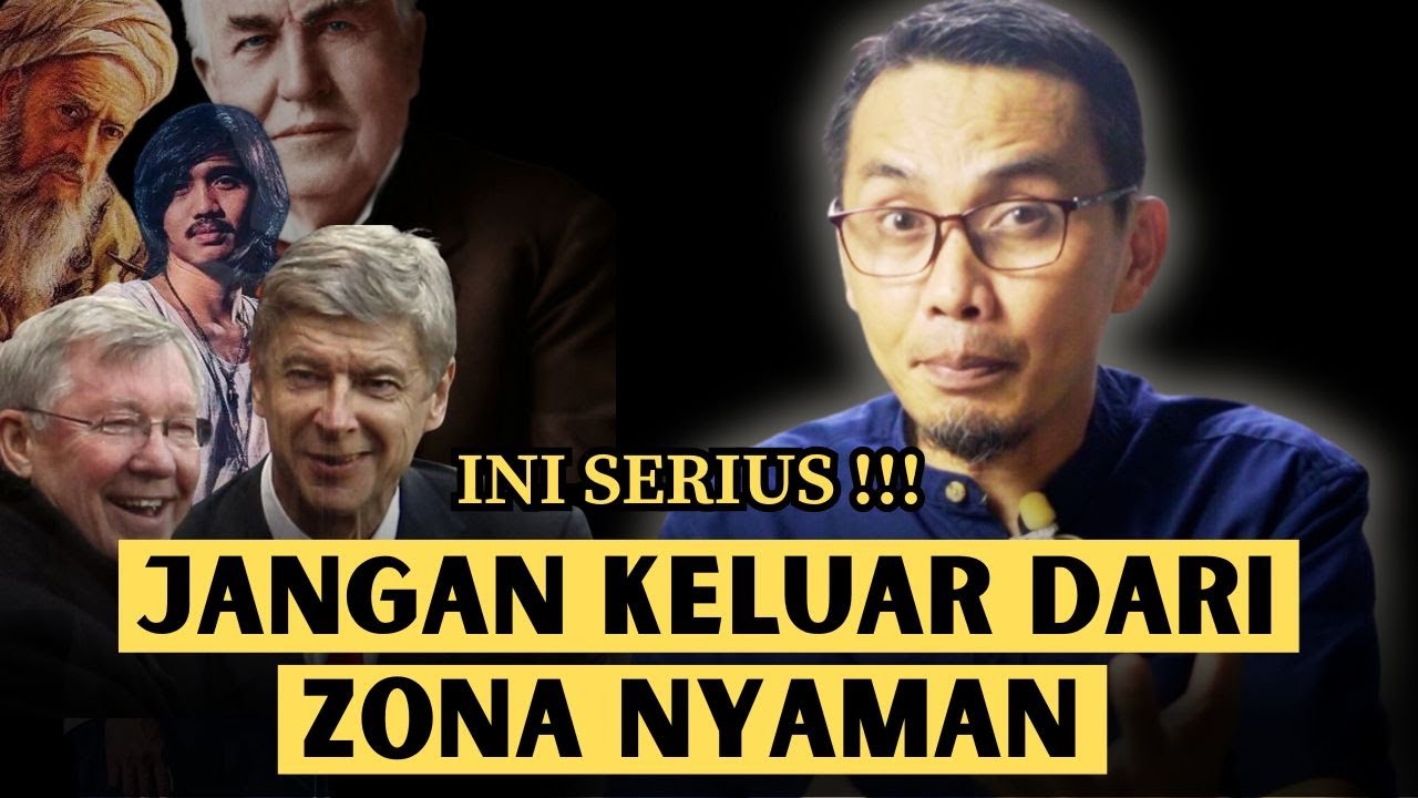 KALAU NYAMAN,KENAPA HARUS KELUAR DARI ZONA NYAMAN?