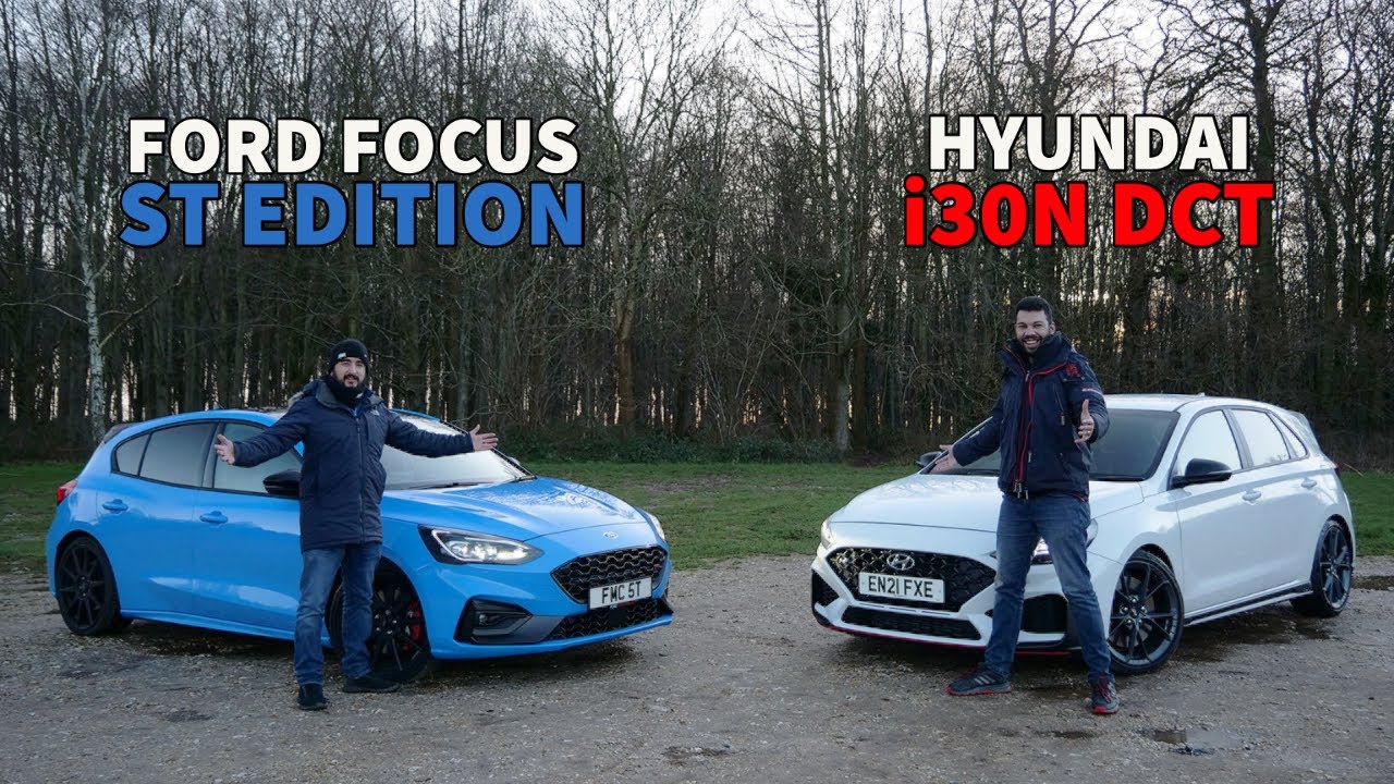 BATTLE OF THE HOT HATCHBACKS | FORD FOCUS ST EDITION v. HYUNDAI i30N DCT