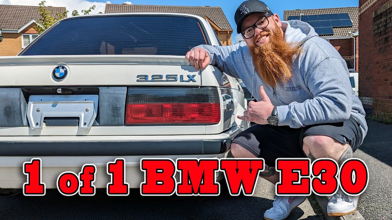 BMW E30 325iX Straight From JAPAN - The Ultimate Classic? Rare 4X4! 🇩🇪🇯🇵