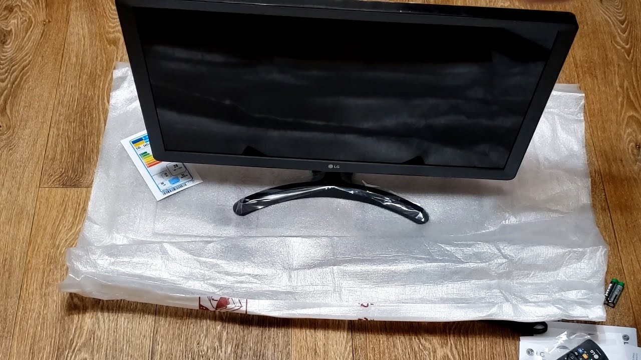 Обзор телевизора Lg 24TL510V-PZ настройка.