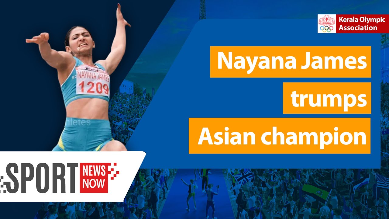 Nayana James trumps Asian&nbsp;champion | English Sports News | Kerala State Rugby championship