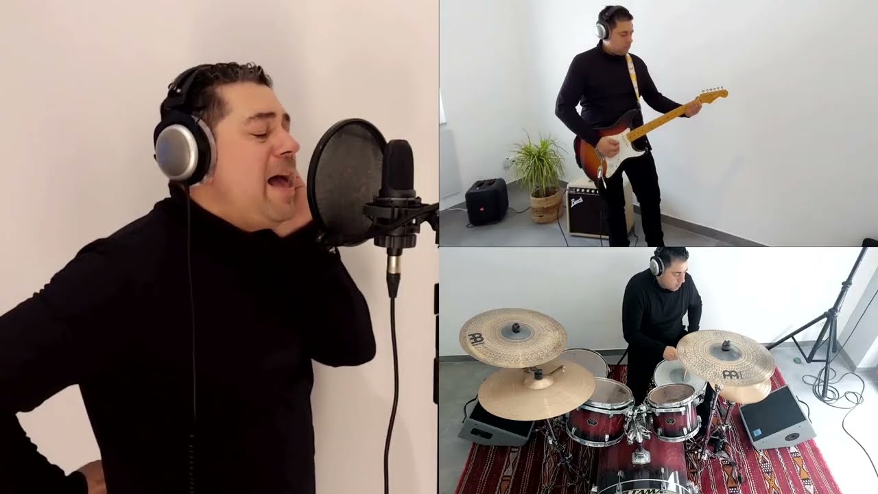 Alex Paul - Long As I Can See The Light (cover)