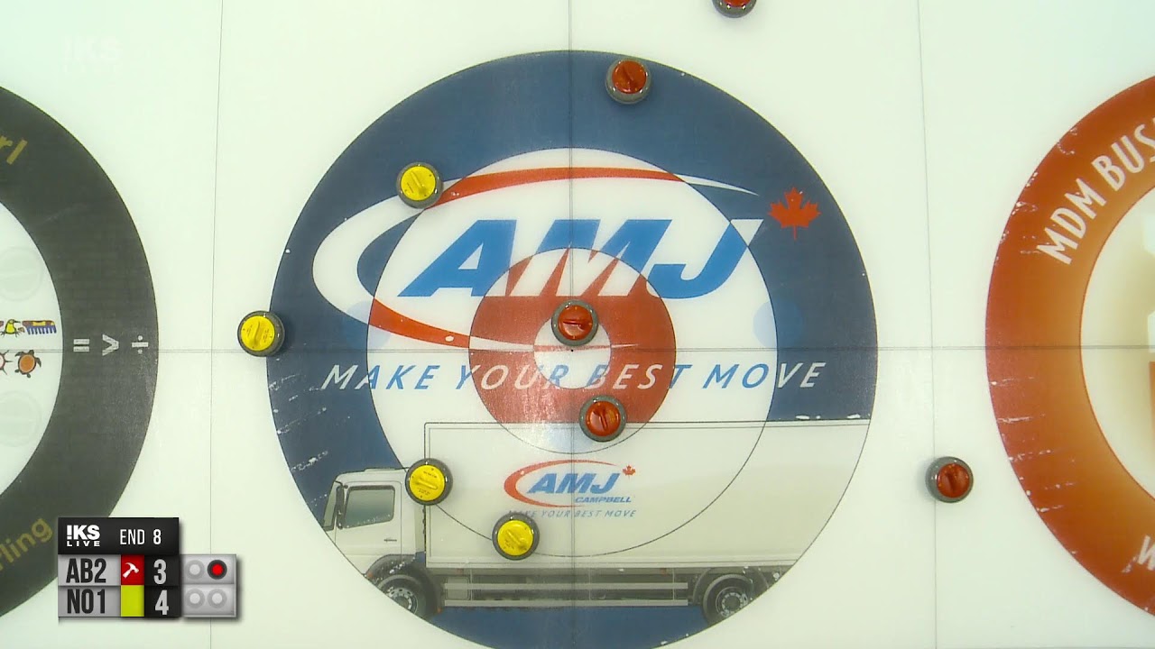 2022 Canadian Under-18 Curling Championships  - Draw 1 - Alberta 2 vs Northern Ontario 1