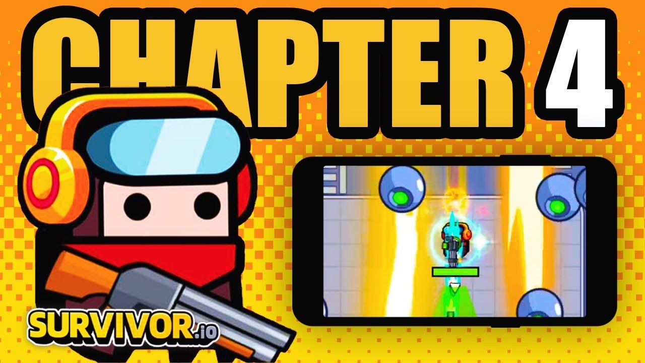 THE BEST BUILD IN SURVIVOR.IO: Gear, Skills, & Walkthrough (Chapter 4)