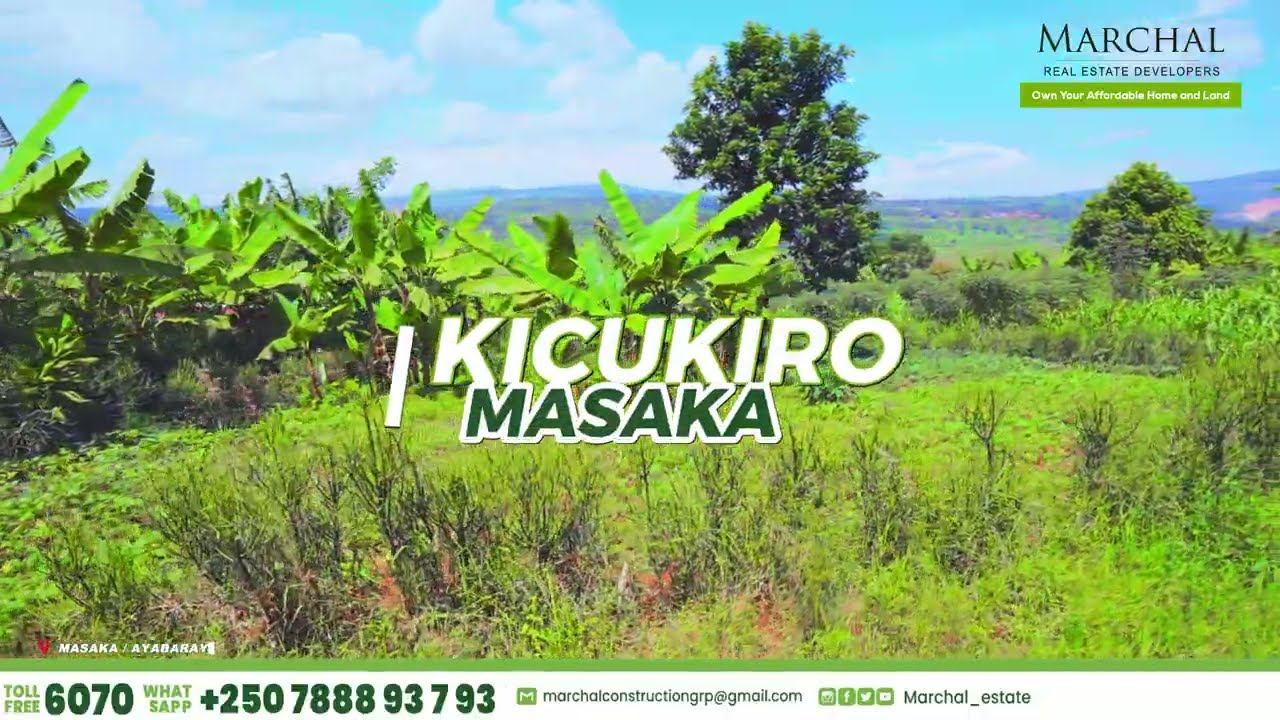 #IBIBANZA Bya 3M Rwf i KIGALI Biracyahari | i MASAKA - KICUKIRO Mu Miturire | NTUCIKWE