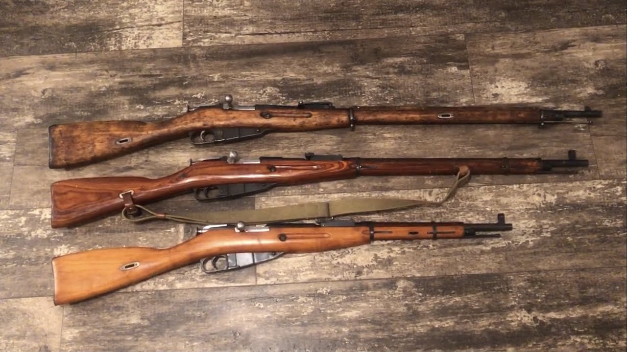 Mosin 91/59 carbine