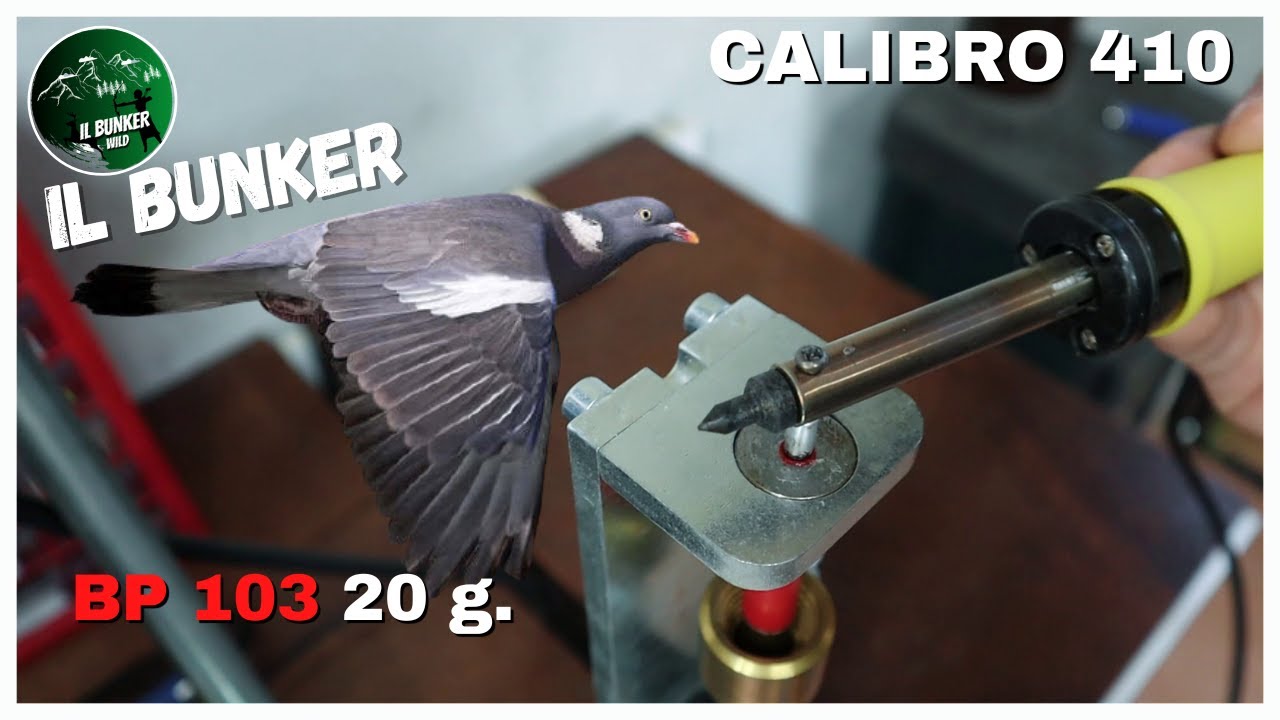 calibro 410 - OTTIMA cartuccia da 20 g. in pb 8 - BP 103