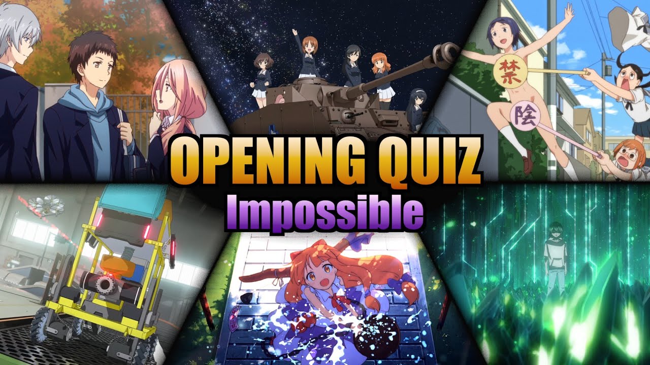 Impossible Anime Opening Quiz 🎶 | 50 Openings