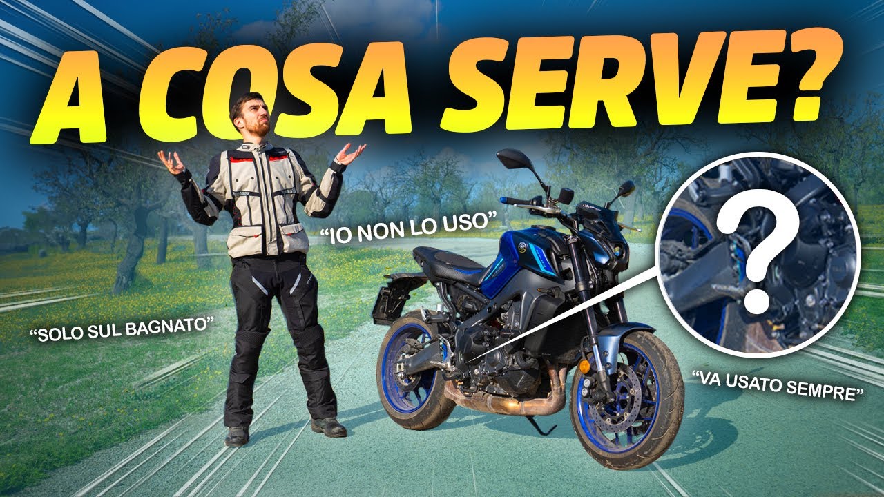 QUANDO (E COME) USARE IL FRENO POSTERIORE IN MOTO! 🤔