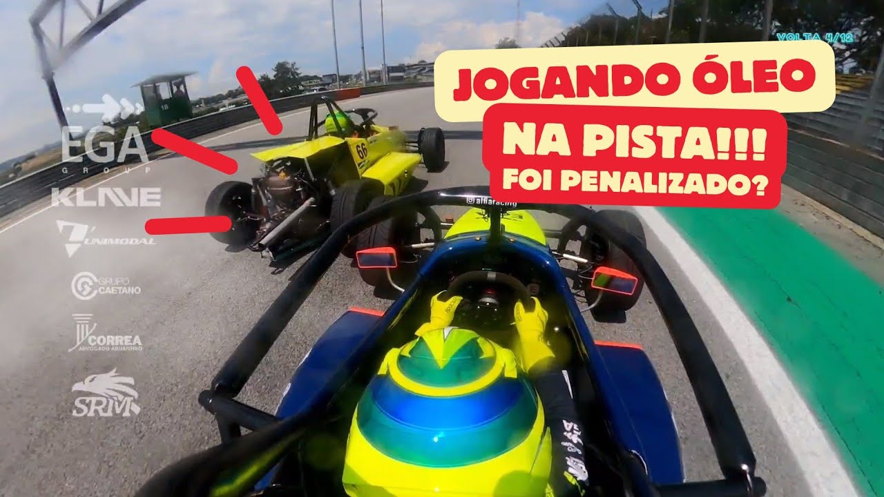 CORRIDA 1 - 2ª ETAPA - LÉLIO ASSUMPÇÃO 🏁🏎