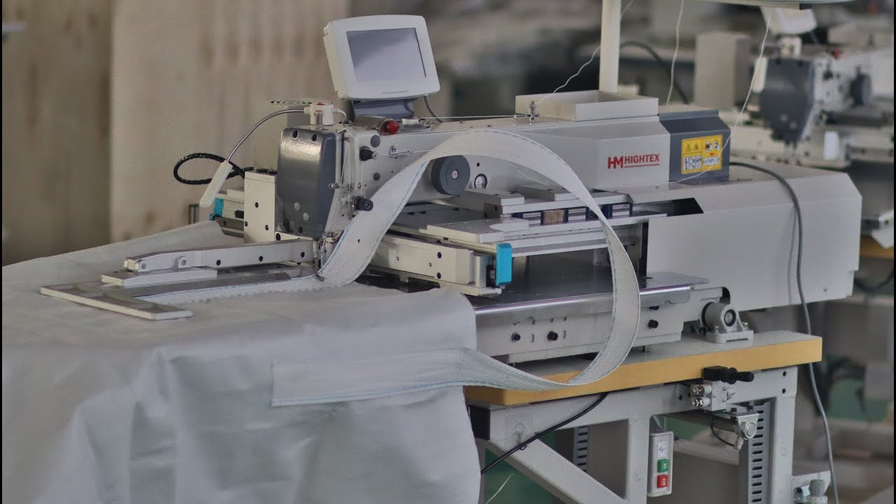 High speed automatic Big Bags lifting loops sewing machine