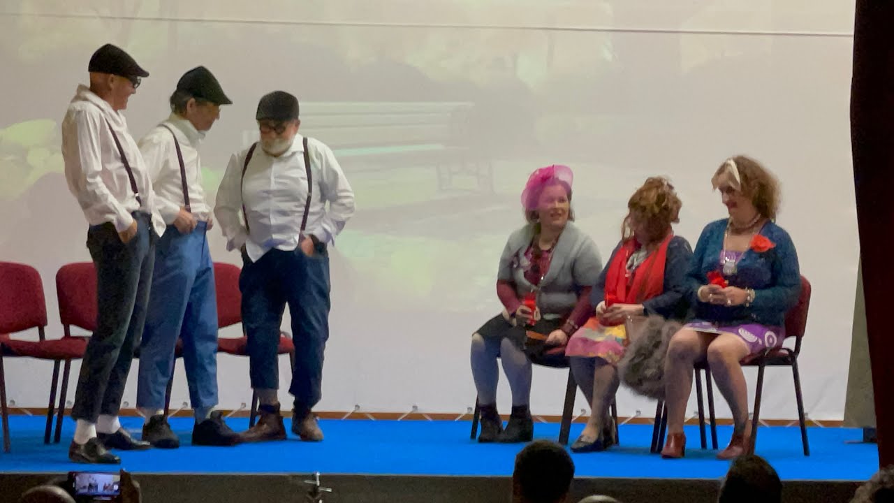 Grupo de teatro de Calzada de Valdunciel 