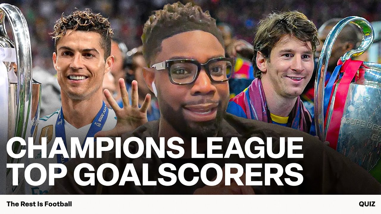 Top 10 Quiz - UCL Top Goalscorers
