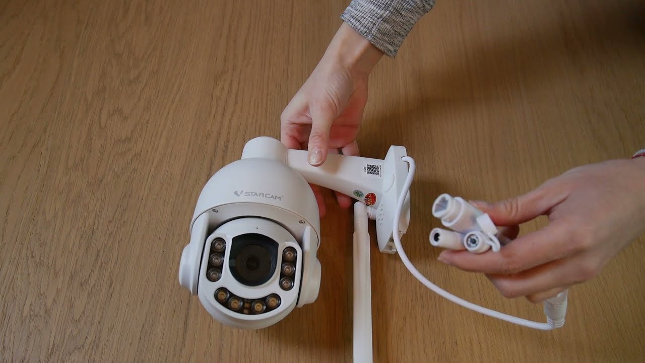 Camera supraveghere wireless exterior 4g camera IP wireless Vstarcaam CG65 Trebuie să urmăriți!