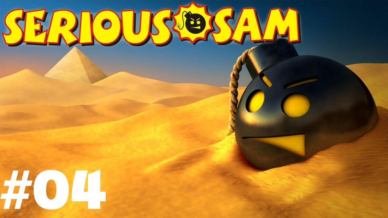 Zagrajmy w: Serious Sam: The First Encounter #04 - Dolina Królów