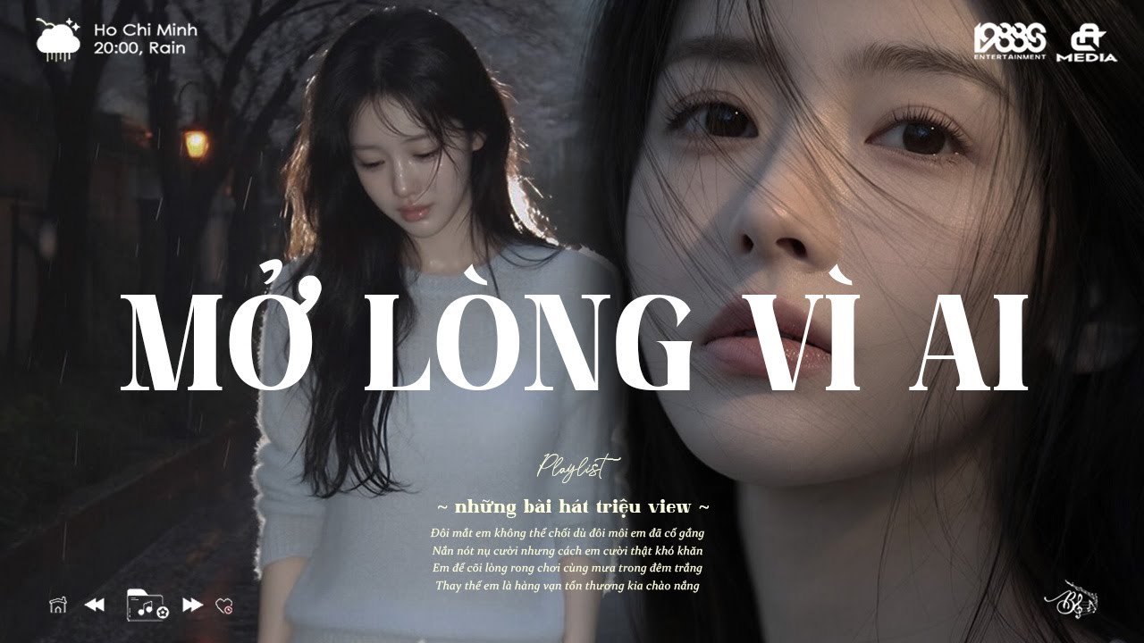 Nhạc Lofi Chill ♬ Mở Lòng Vì Ai, Lập Đông, Nhường Lại Nỗi Đau 📻Top Xu Hướng 2025 Triệu View ♬ Lofi