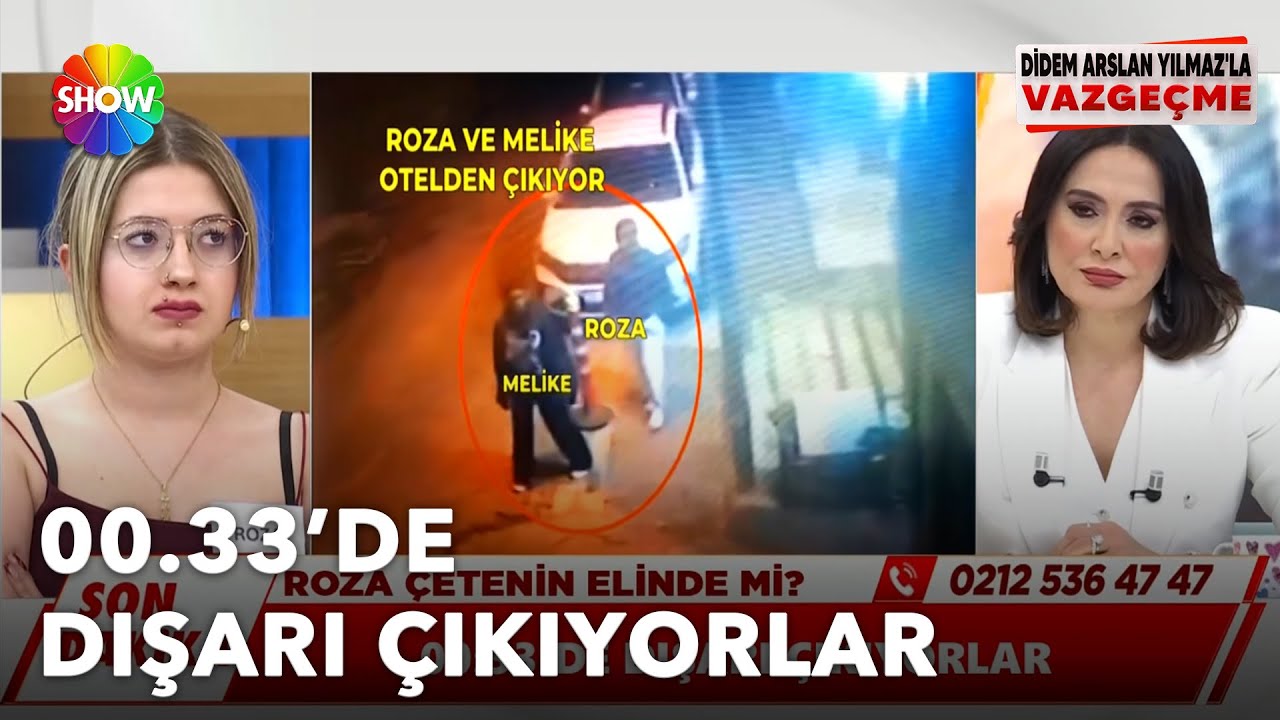 Gece yarısı otelden &ccedil;ıktılar! | ‪@didemarslanyilmazlavazgecme | 31.10.2025
