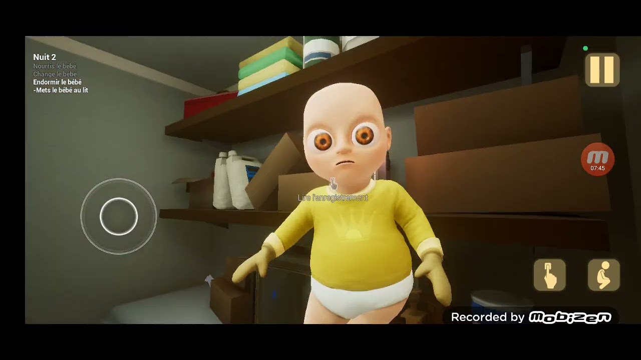 Je joue à baby In yellow c'est vraiment un jeu de psychopathe 😱